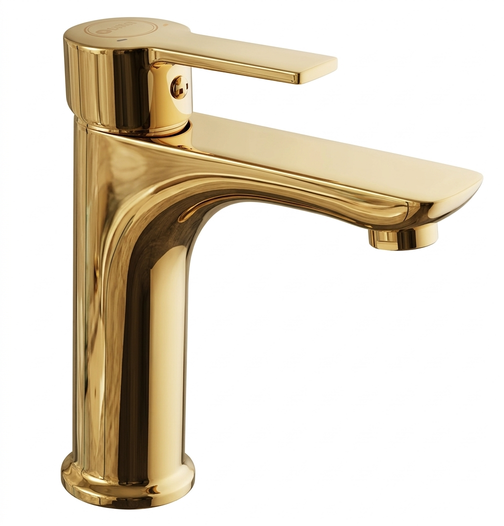 LİNA LAVABO BATARYASI GOLD